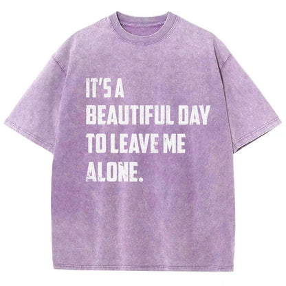 Vintage Distressed T-shirt