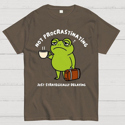 Not Procrastinating Geek T-Shirt