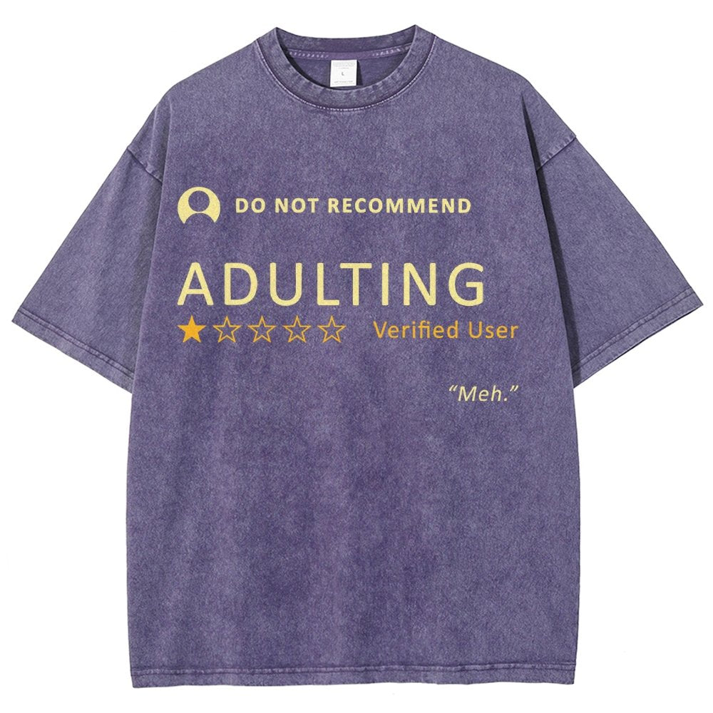 Verified Review Vintage Distressed T-shirt