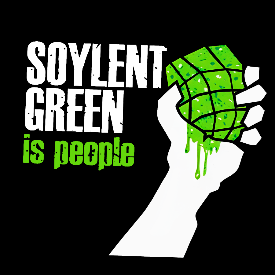 Soylent Green Geek T-Shirt