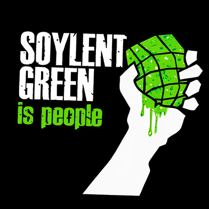 Soylent Green Geek T-Shirt