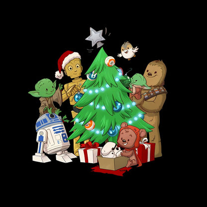 Christmas With Friends Geek T-Shirt