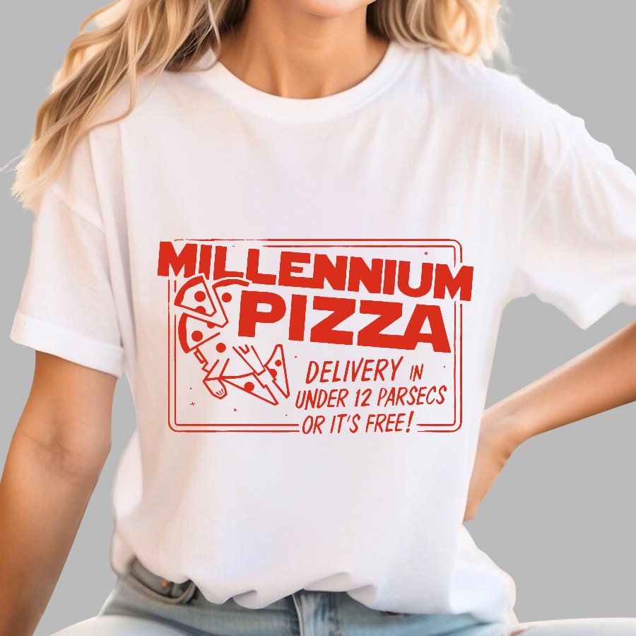 Cosmic Pizza Geek T-Shirt
