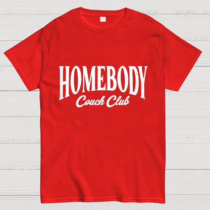 Homebody Couch Club Geek T-Shirt