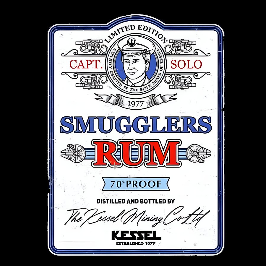 Smugglers Rum Geek T-Shirt