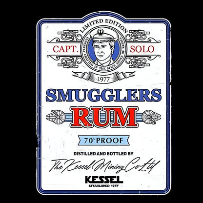 Smugglers Rum Geek T-Shirt