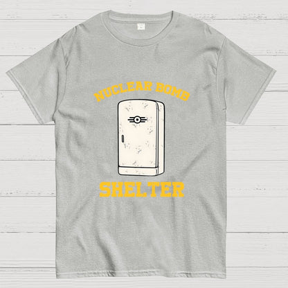 Nuclear Bomb Shelter Geek T-Shirt