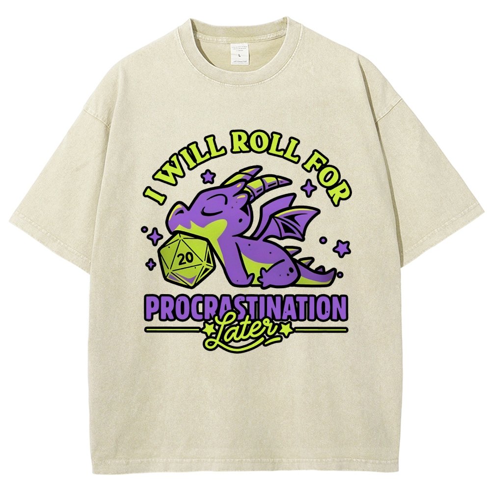 Lazy Dragon Bundle Vintage Distressed T-shirt