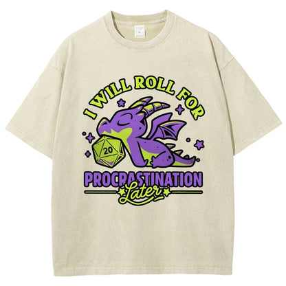 Lazy Dragon Bundle Vintage Distressed T-shirt