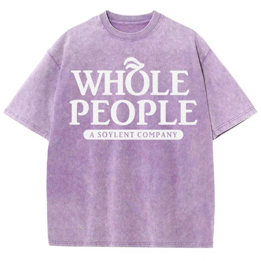 Whole People Vintage Distressed T-shirt