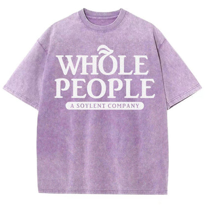Whole People Vintage Distressed T-shirt