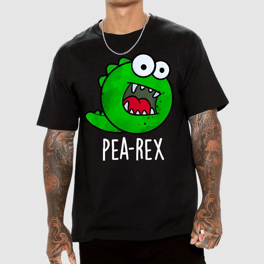 Pea-rex Funny Pea Pun Geek T-Shirt