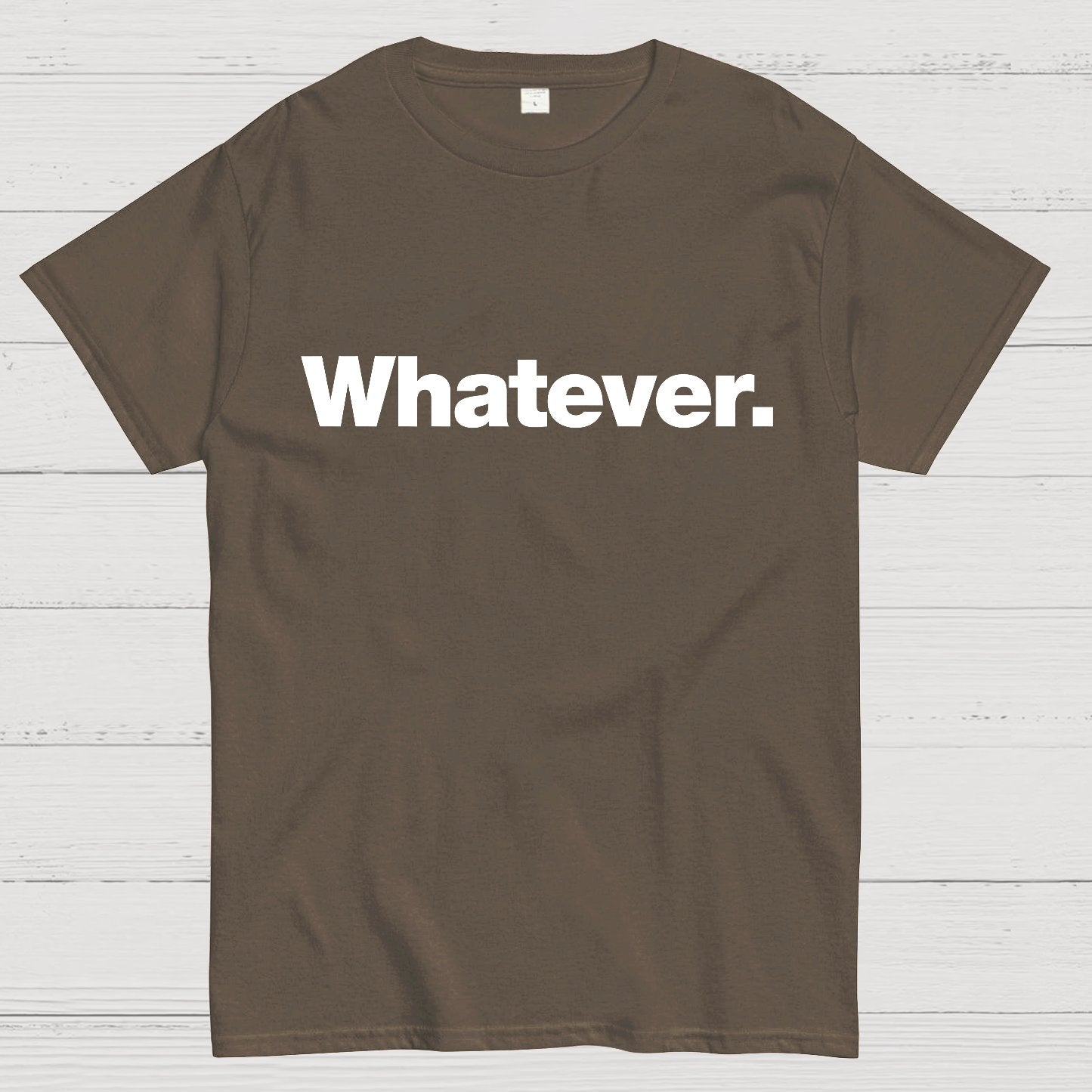 Whatever Geeky T-Shirt