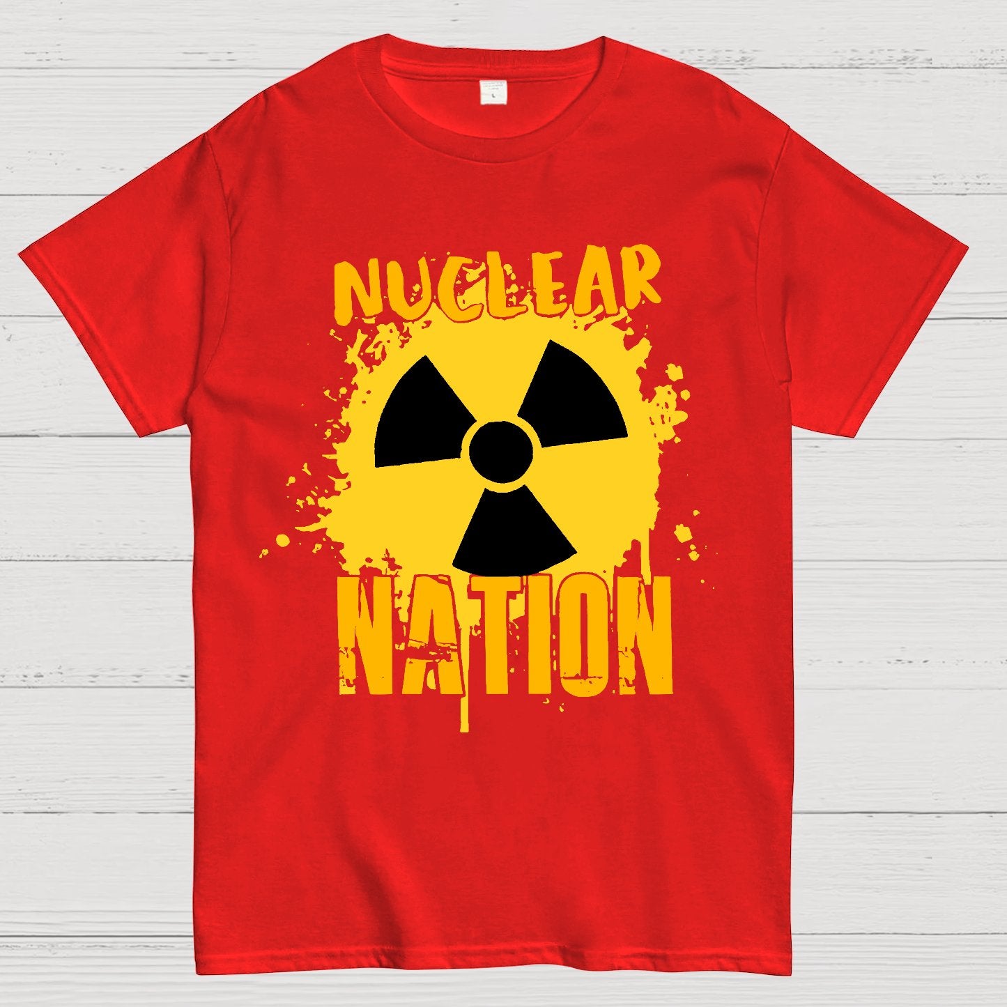Nuclear Nation Geek T-Shirt