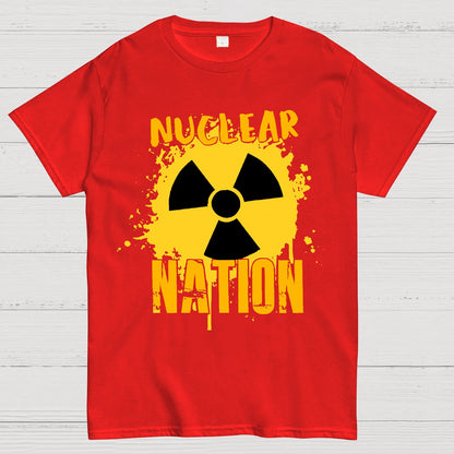 Nuclear Nation Geek T-Shirt