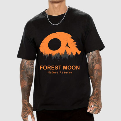Forest Moon Nature Reserve Geek T-Shirt