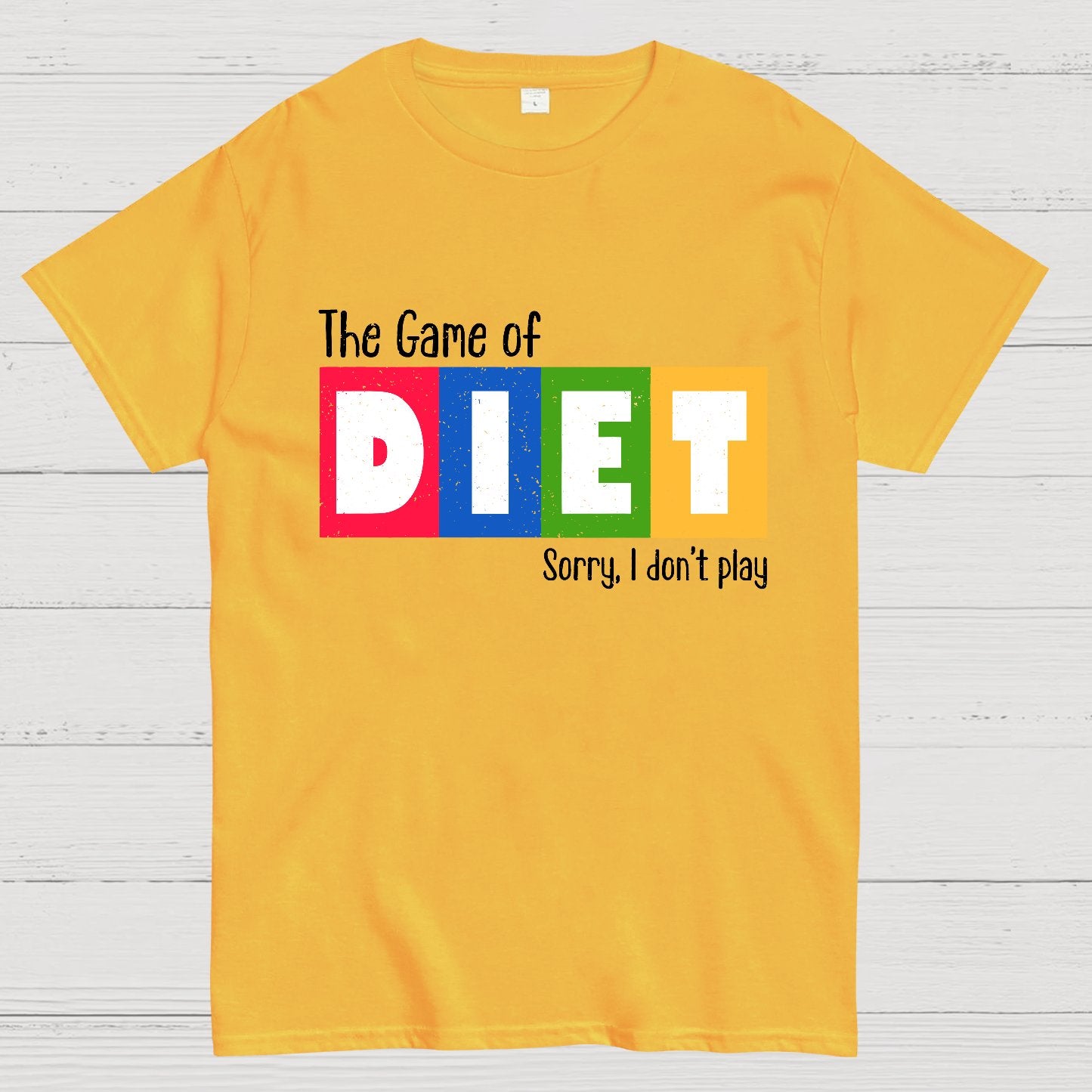 The Game of Diet – No Thanks! Geek T-Shirt
