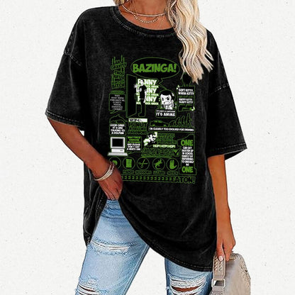Vintage Distressed T-shirt 2602000507