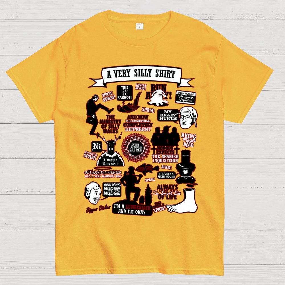 A Very Silly Shirt Geek T-Shirt