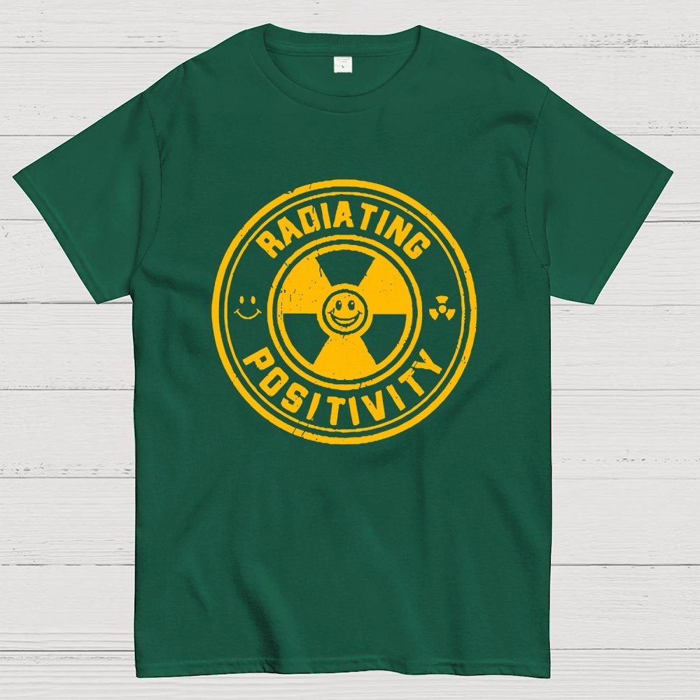 Radiating Positivity Geek T-Shirt