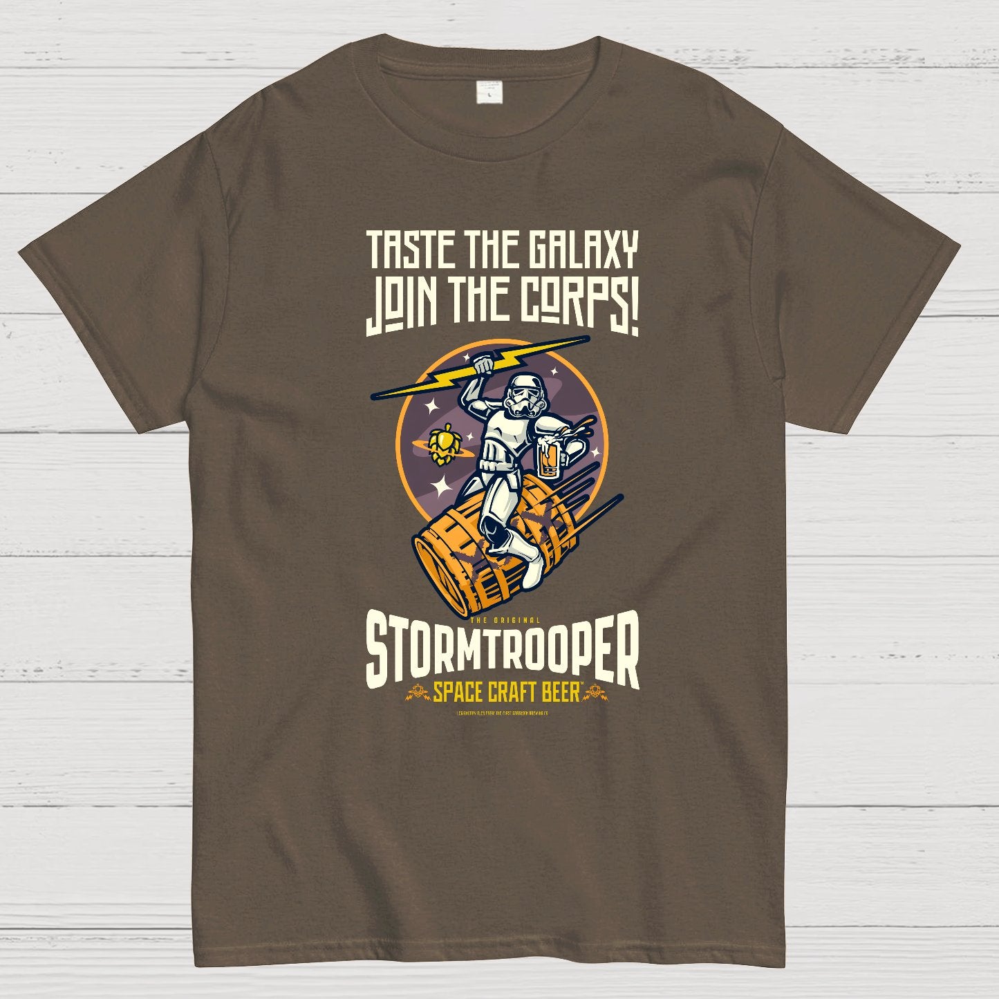 Taste The Galaxy... Join The Corps! Geek T-Shirt