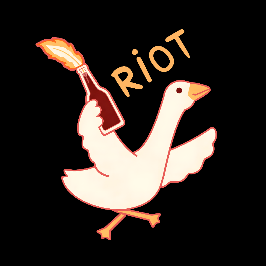 Riot Goose Geek T-Shirt