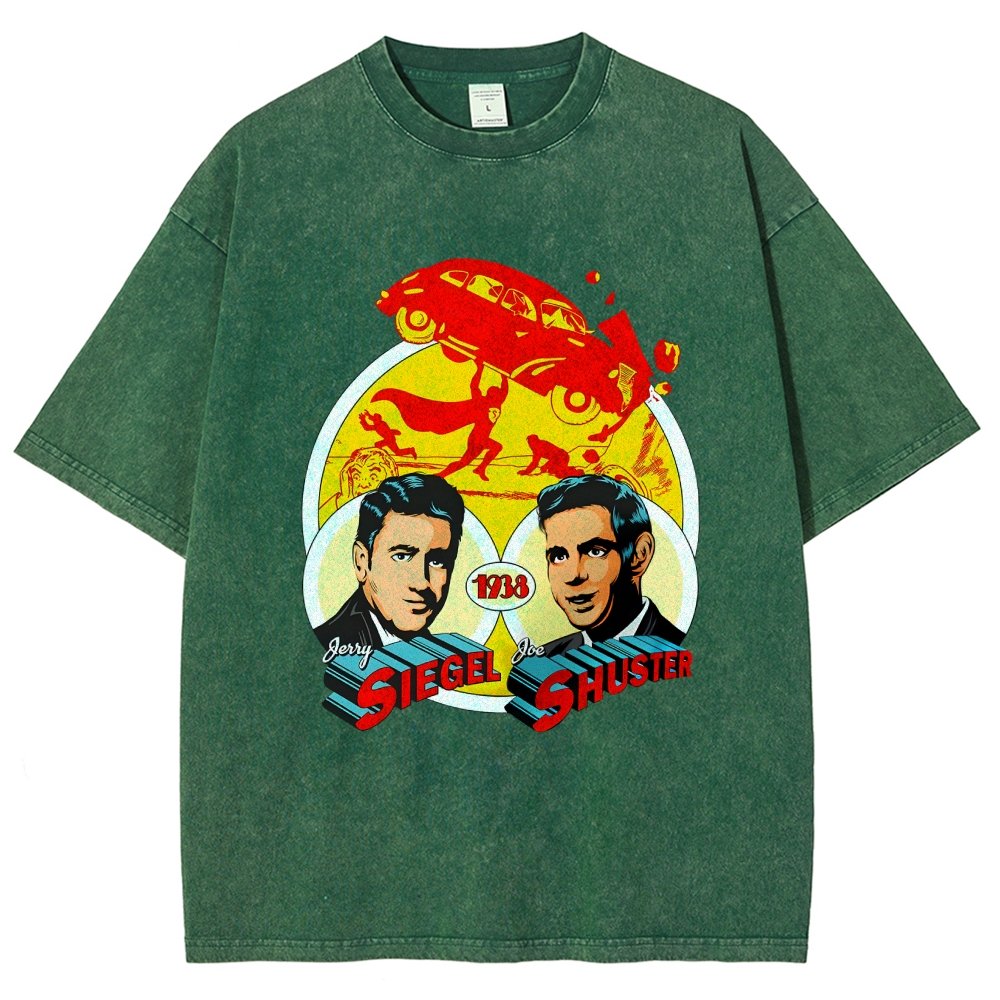 Super History Vintage Distressed T-shirt