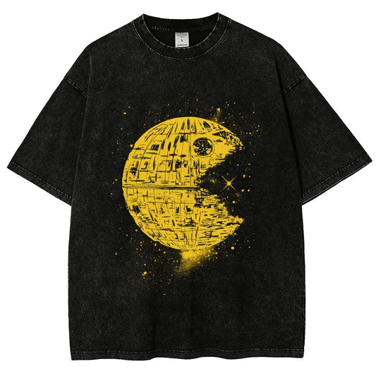 Doom Pac Vintage Distressed T-shirt