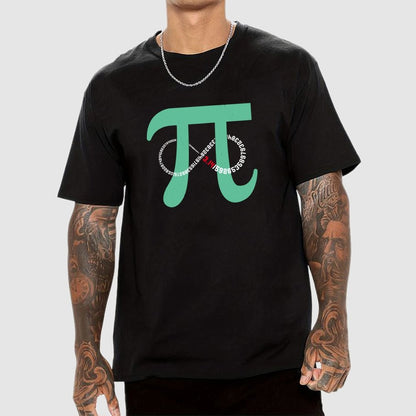 Pi Day Infinity Symbol Geek T-Shirt