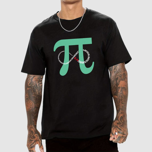 Pi Day Infinity Symbol Geek T-Shirt