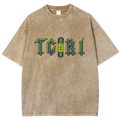 Vintage Distressed T-shirt 2512001719