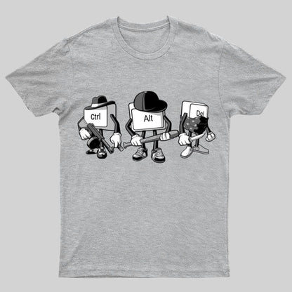 Computer Mafia Funny IT Geeky T-Shirt