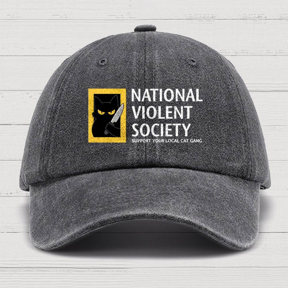 National Violent Society Cotton Hat