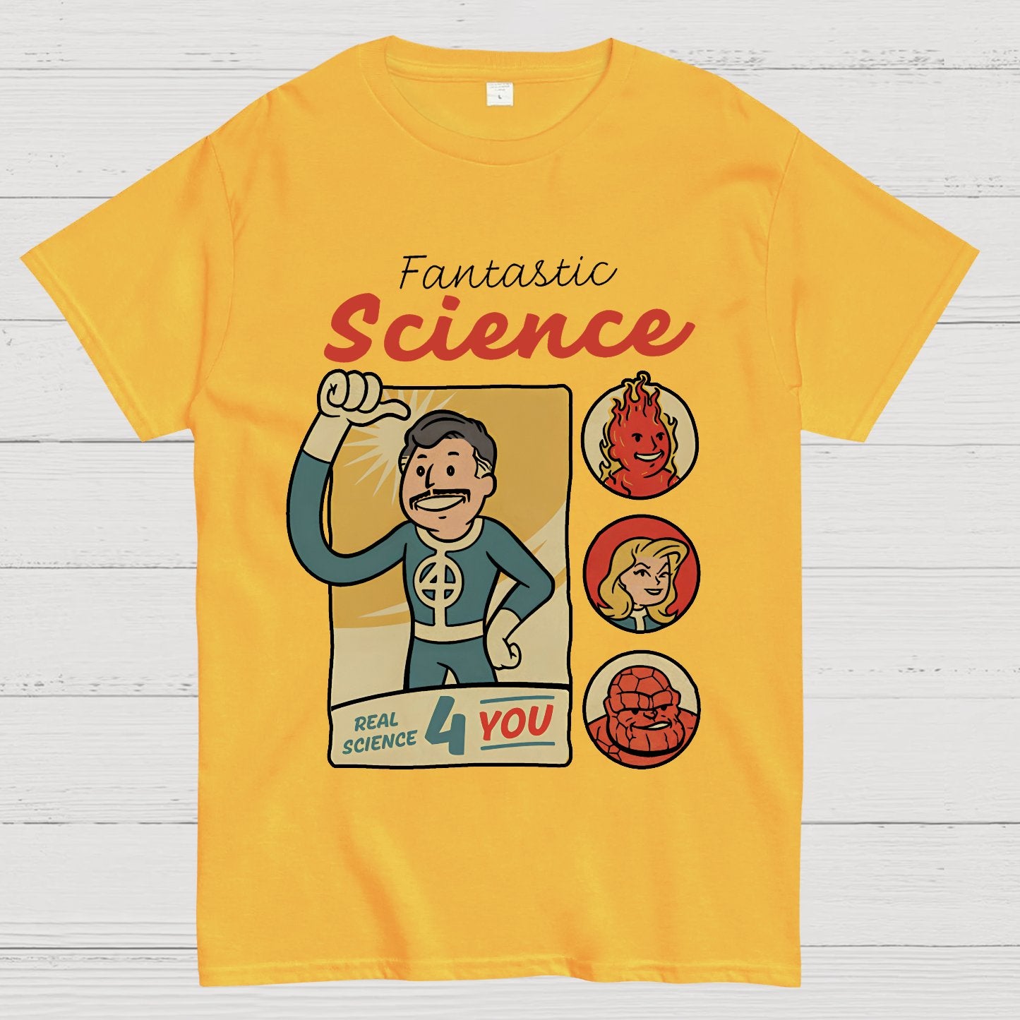 Fantastic Science Geek T-Shirt