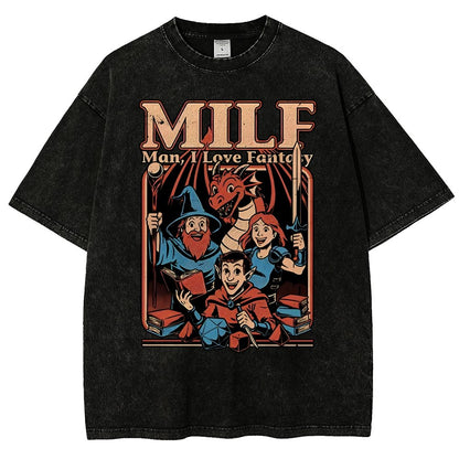 Vintage RPG Crew Joke Vintage Distressed T-shirt