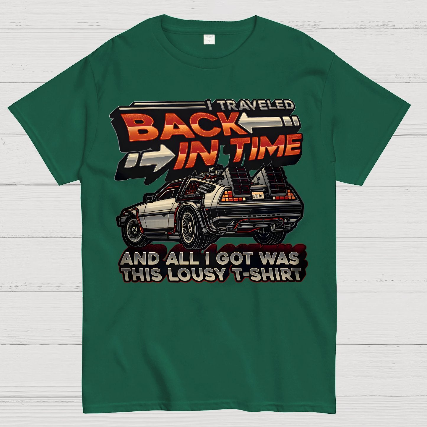 Time Travel Geek T-Shirt
