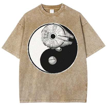Balanced Force Vintage Distressed T-shirt