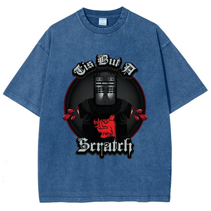 Tis But A Scratch Vintage Distressed T-shirt