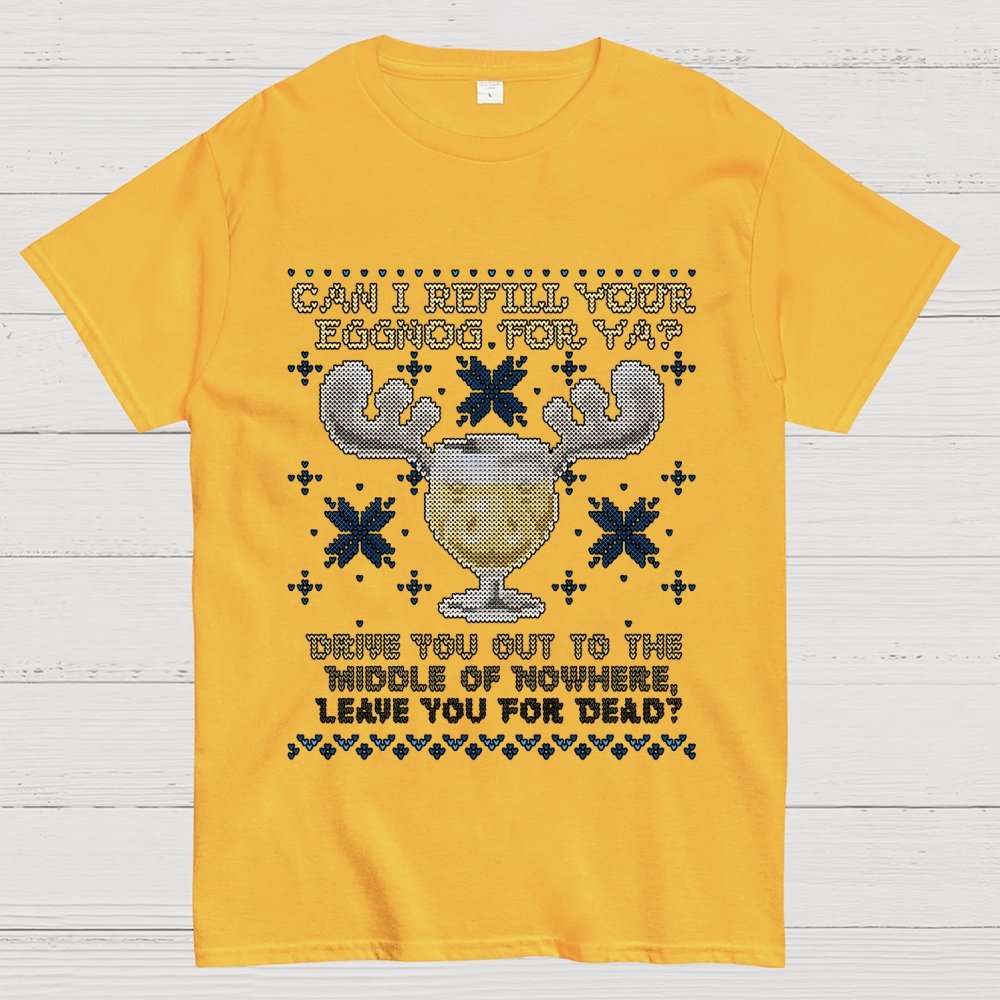 Wally World Eggnog Geek T-Shirt