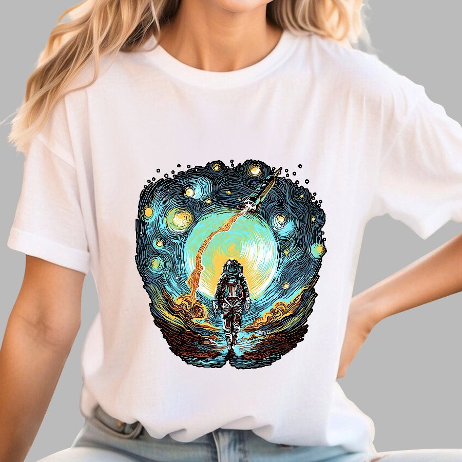 Starry Walk Geek T-Shirt