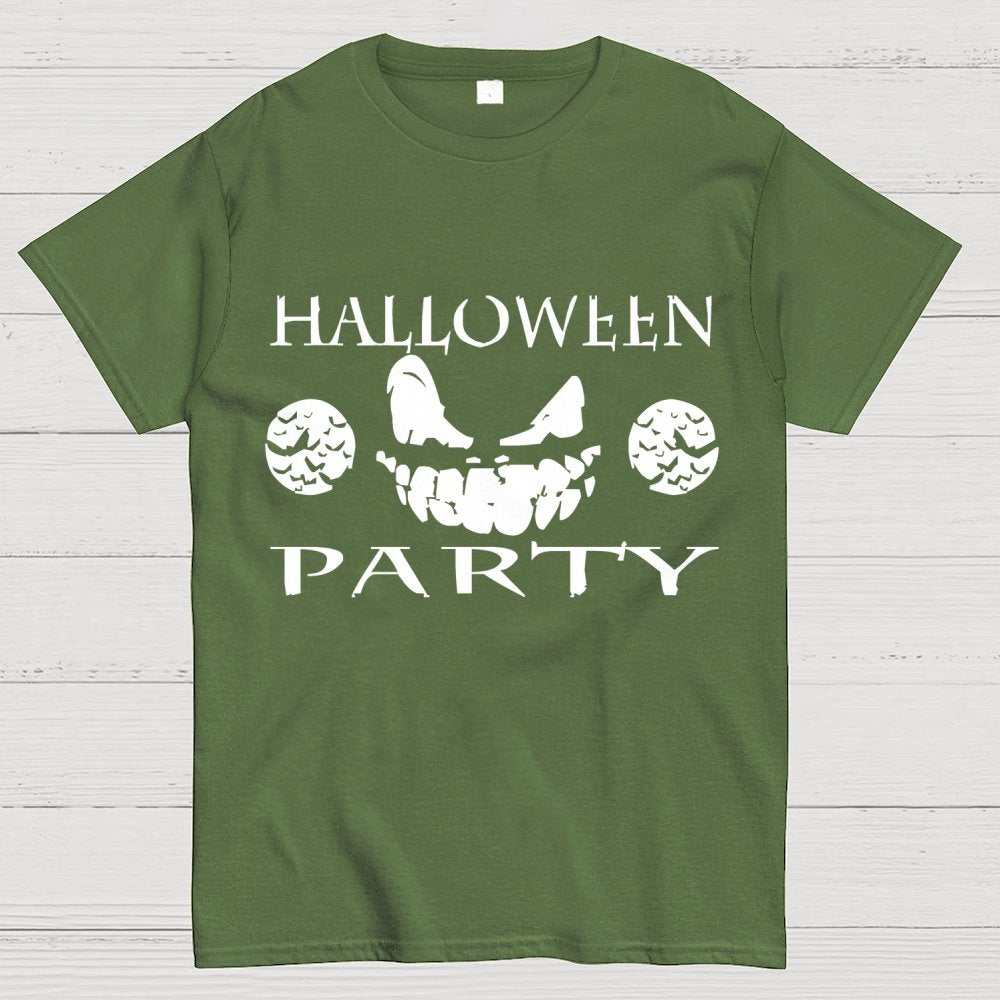 HALLOWEEN PARTY GIFT DAY Unisex Geek T-Shirt