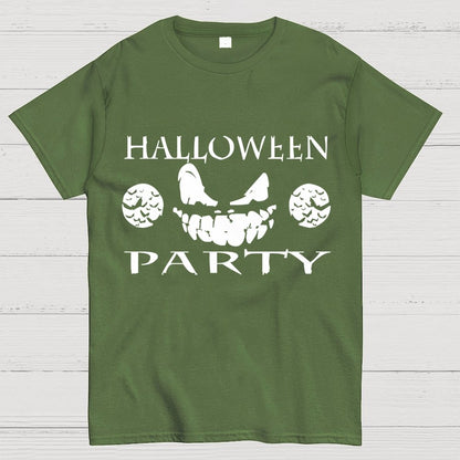 HALLOWEEN PARTY GIFT DAY Unisex Geek T-Shirt