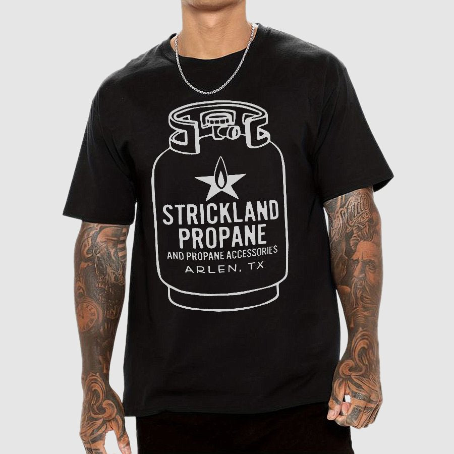 Mystery Propane Geek T-Shirt