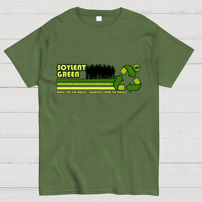 100 Percent Organic People Geek T-Shirt