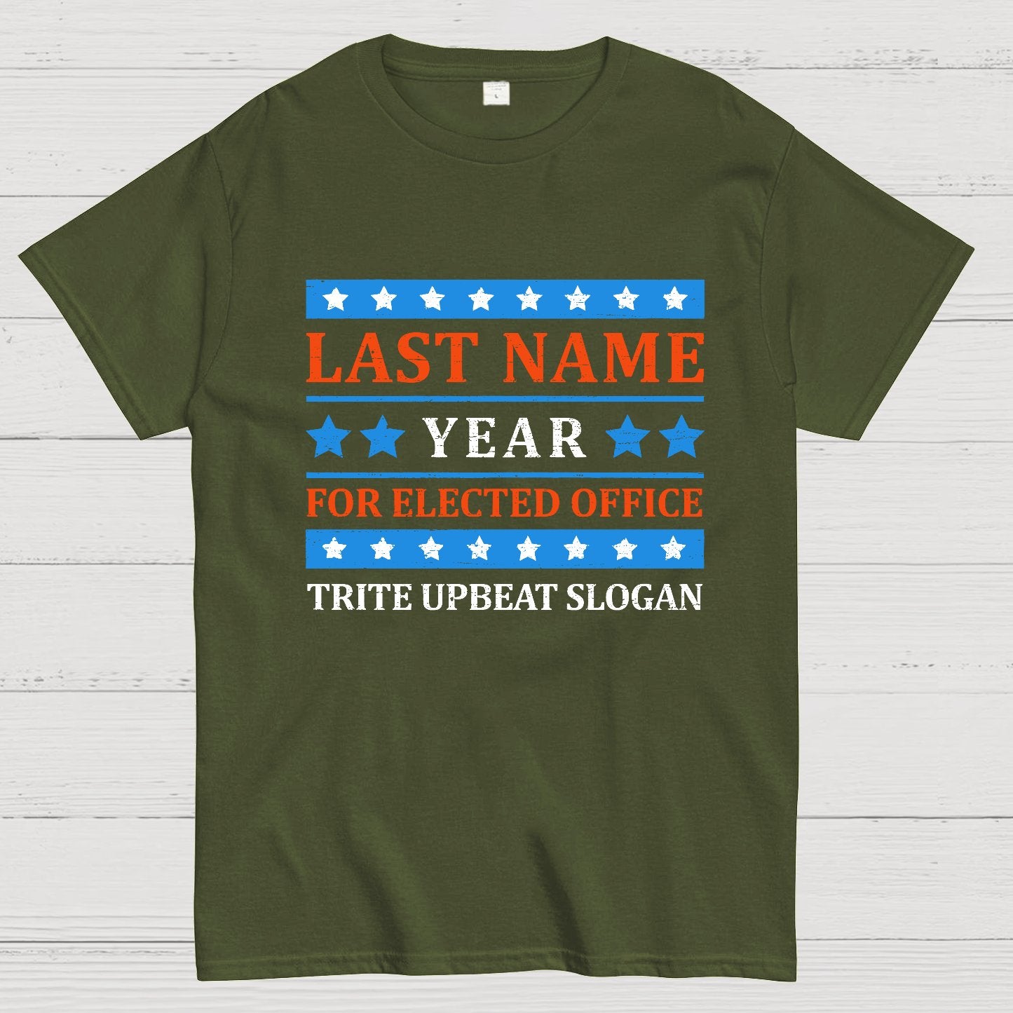 Trite Upbeat Slogan Nerdy T-Shirt