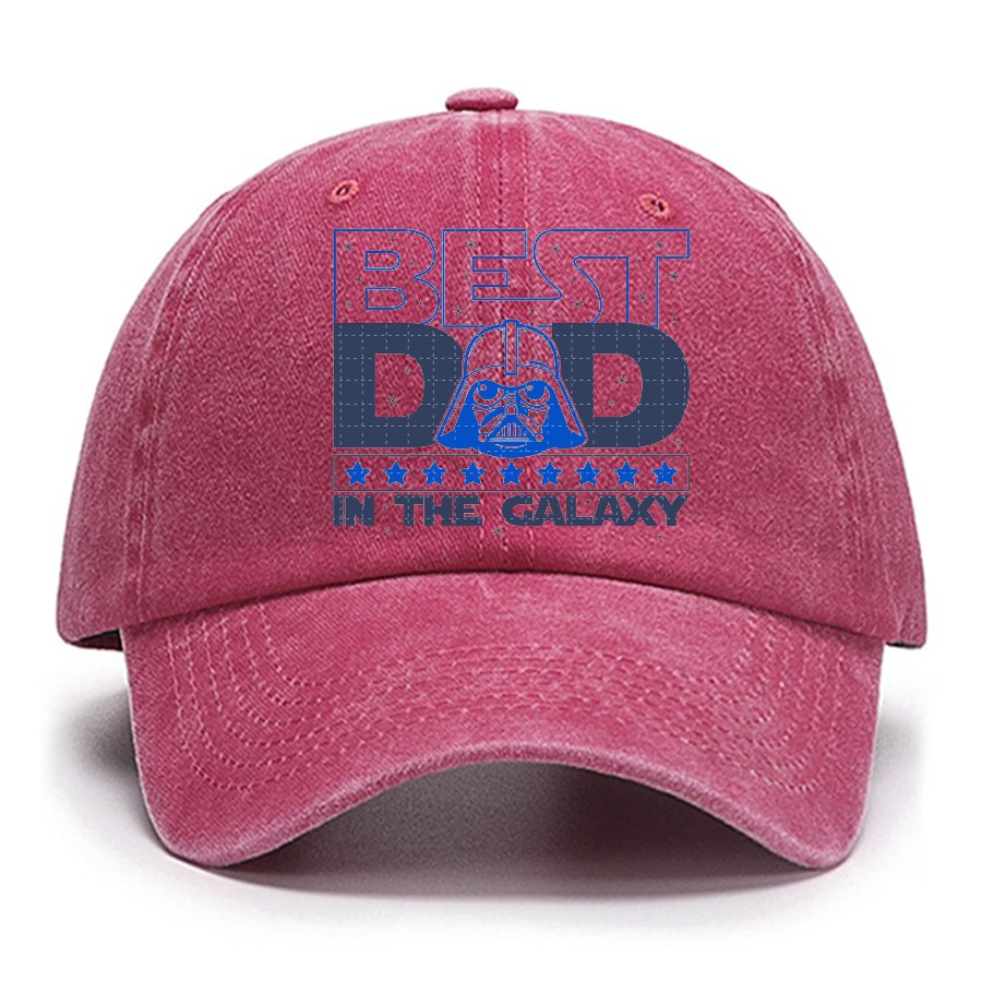 Best Dad In The Galaxy，Movie Dad Geeky Hat