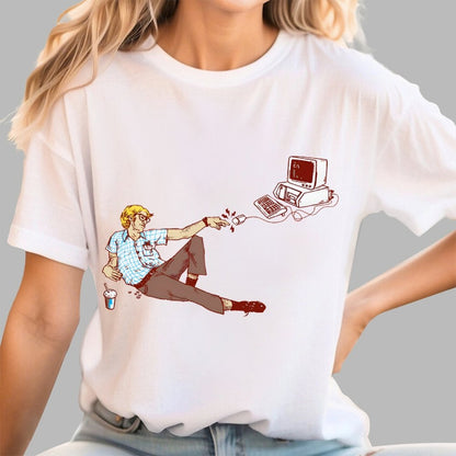 Divine Connection Geek T-Shirt