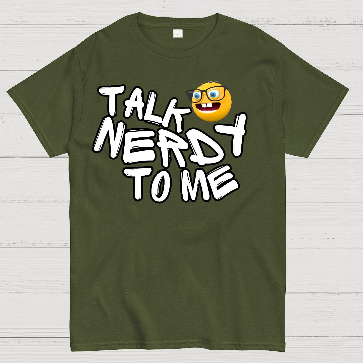 Talk Nerdy To Me Geek T-Shirt