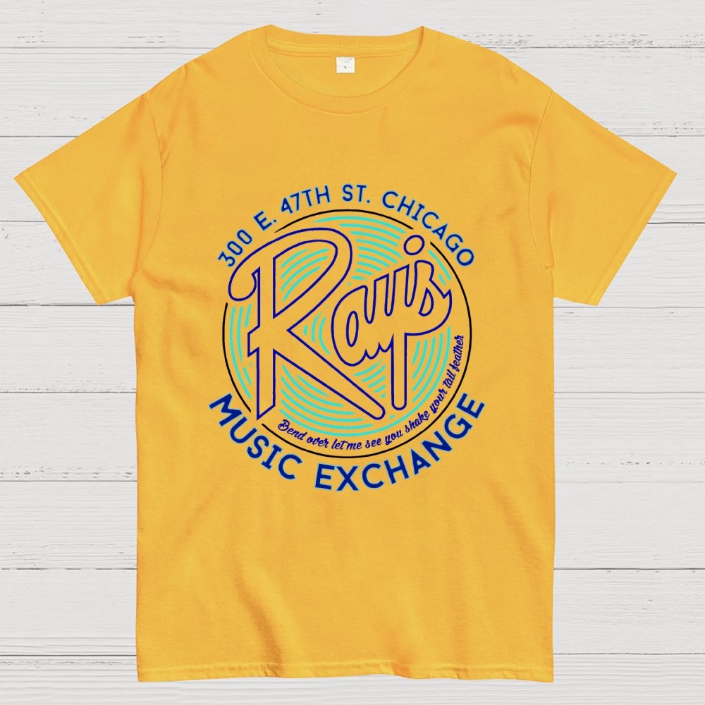 Ray’s Music Exchange Unisex Geek T-Shirt