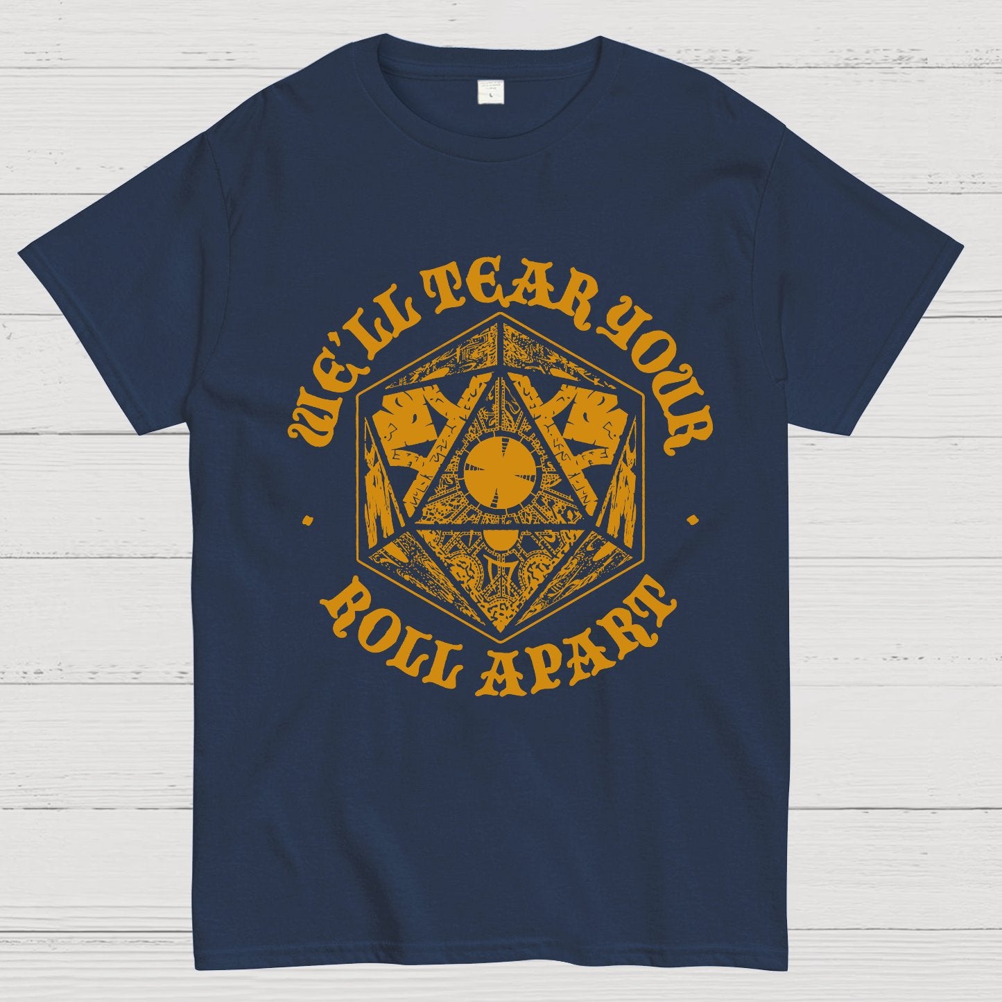 Lament D20 Geek T-Shirt